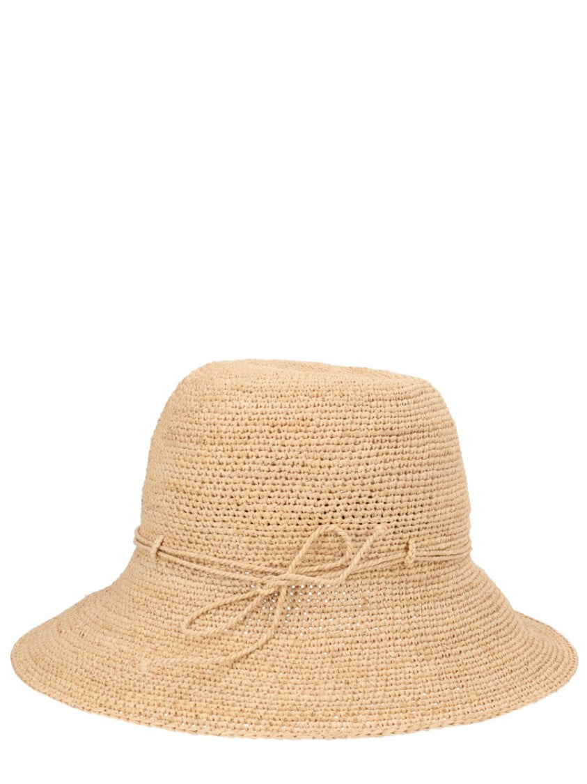 Helen Kaminski Natural Villa 9 Finely Woven Hat