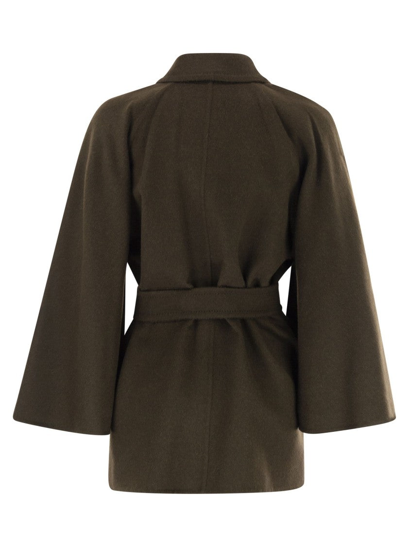 Max Mara Verna - Camel Coat With Belt