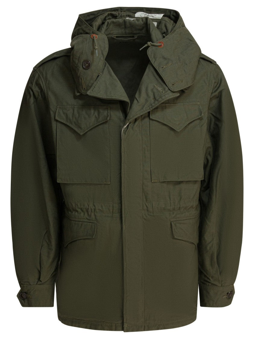 Buzz Rickson's Wide-Silhouette M-1943 Jacket