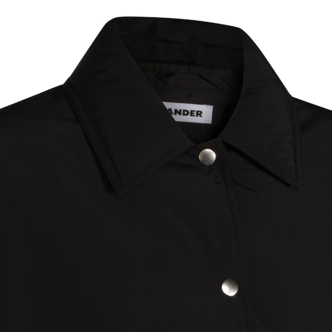 Jil Sander Down Jacket With Classic Collar And Adjustable Hem