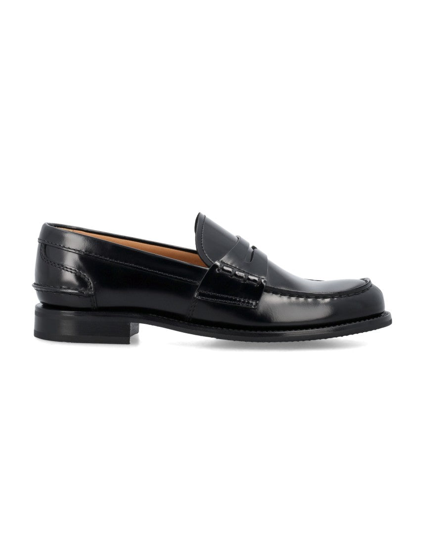 Church's Pembrey Classic Black Loafers