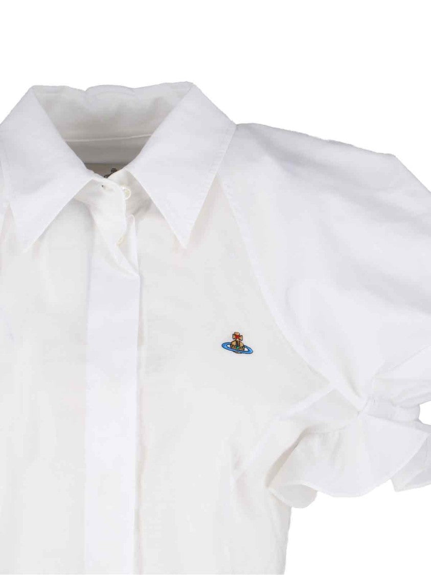 Vivienne Westwood "Gexy" Shirt White