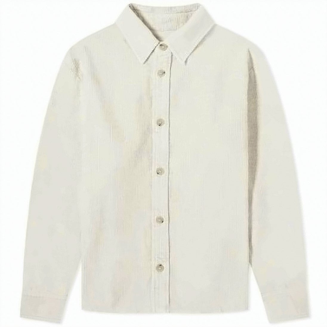 A.P.C. Long-Sleeve Casual Shirt With Classic Collar And Button-Down Front