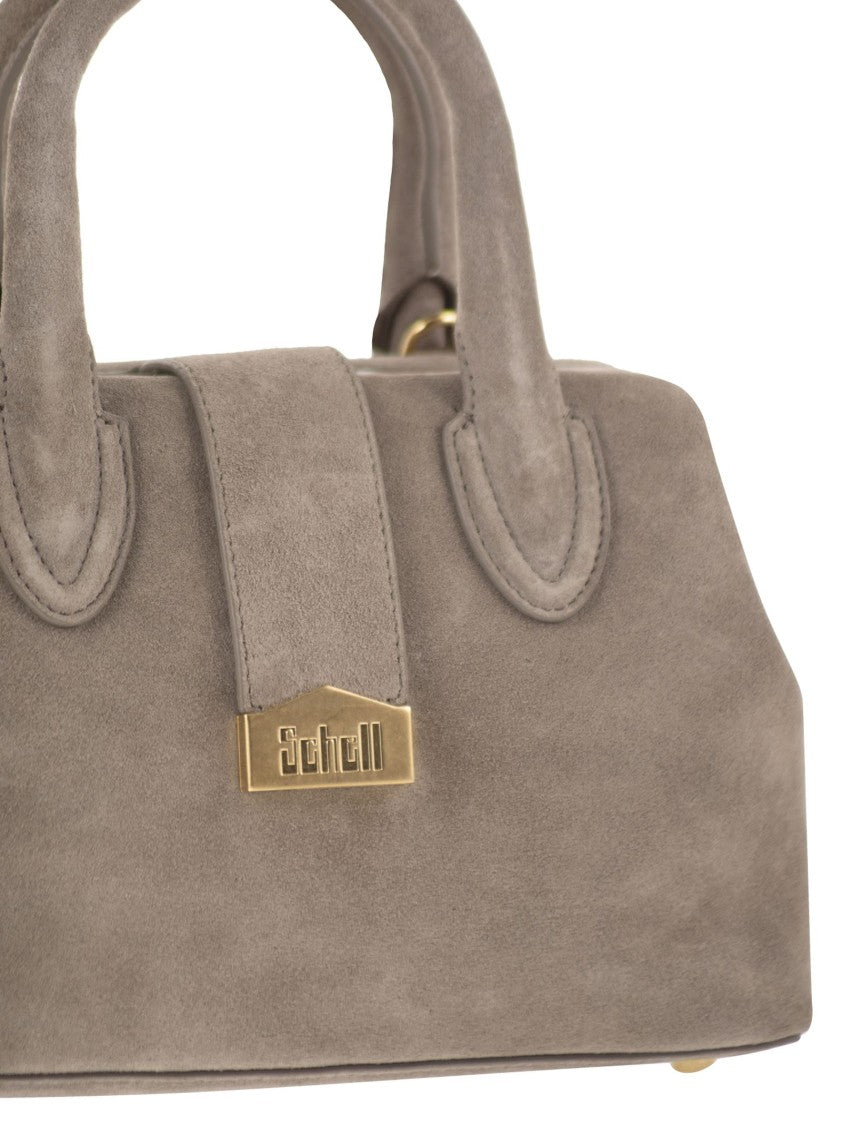 Schell Doctor Bag - Suede Bag S