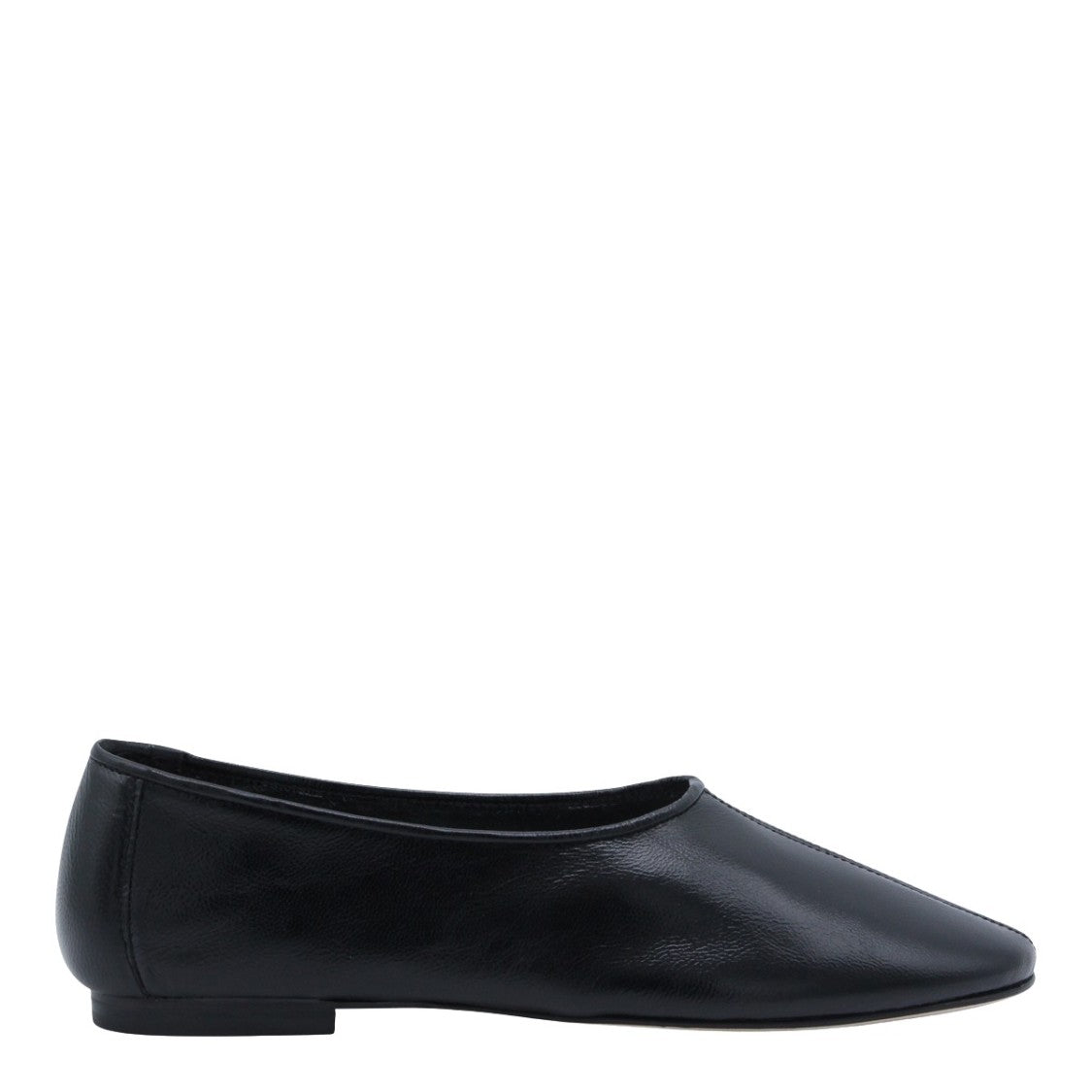 By Far Pointed Toe Flat Shoes