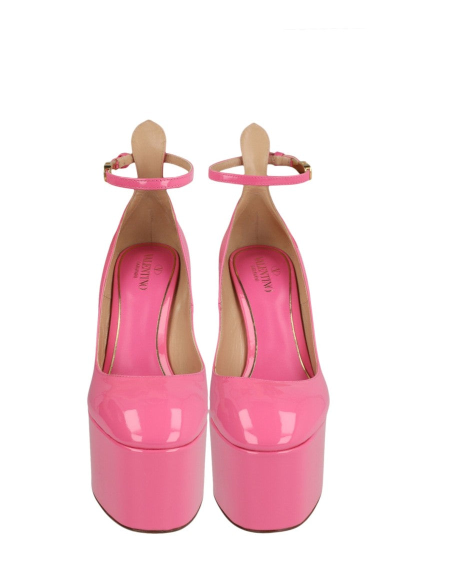 Valentino Tan-Go Platform Pumps