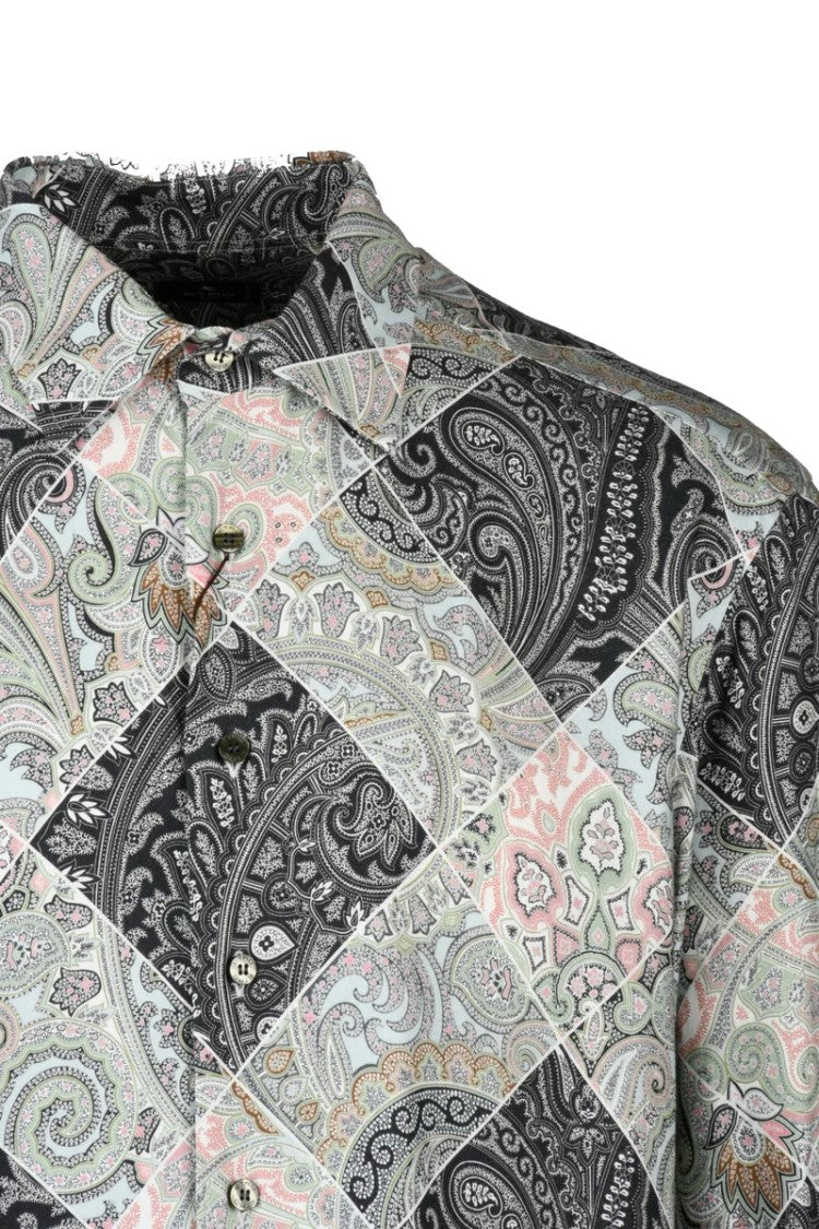 Etro Viscose Shirt - Multicolor