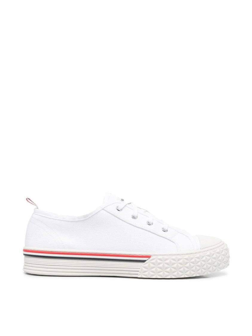 Thom Browne Collegiate Low Top Sneakers