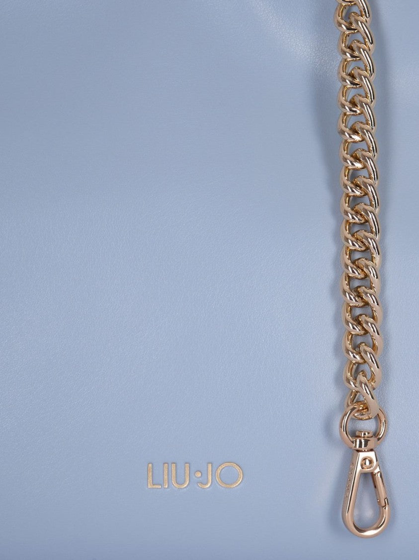 Liu Jo Rectangular Light Blue Liu Jo Handbag
