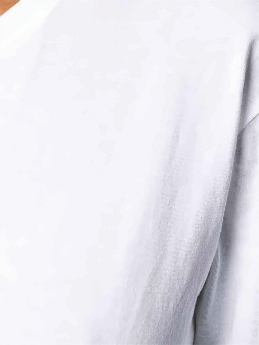 James Perse Long-Sleeved Crew Neck Top With Design