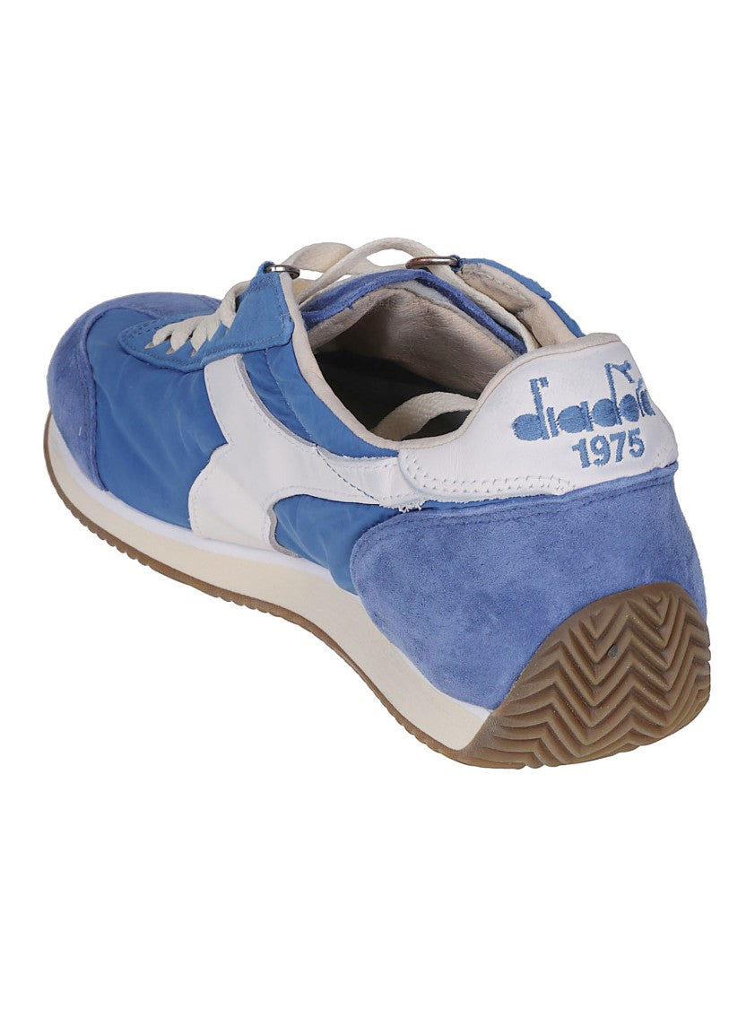 Diadora Blue Equipe Vela Polyester Sneakers