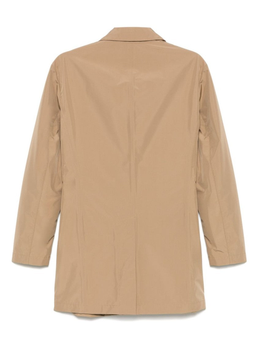 Paltò Sand Brown Trench Coat