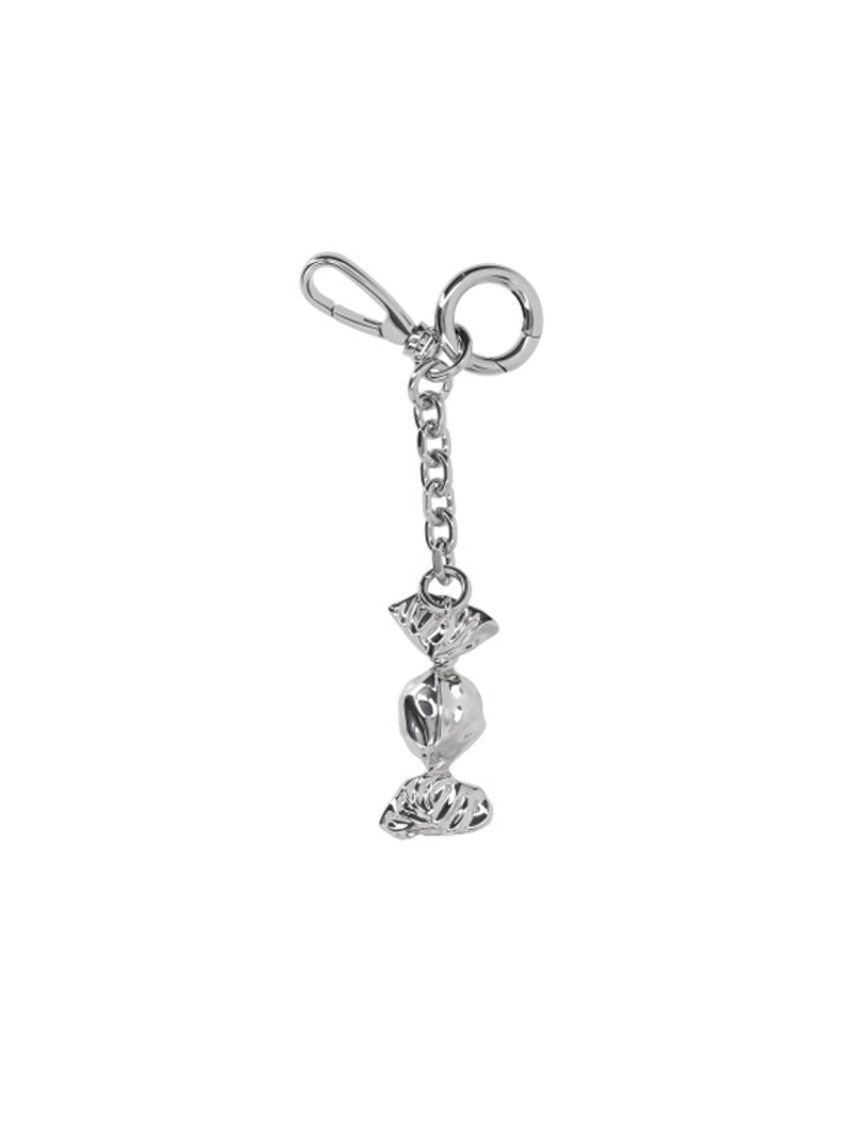 Maison Margiela Silver Candy Metal Keychain