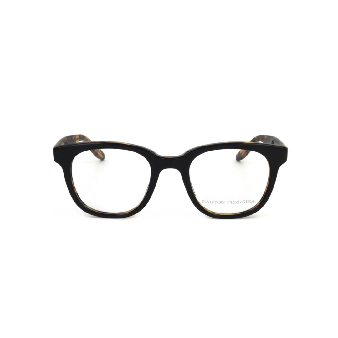 Barton Perreira Bp5056 490Ck Classic Square Frame Eyeglasses With Tortoiseshell Arms