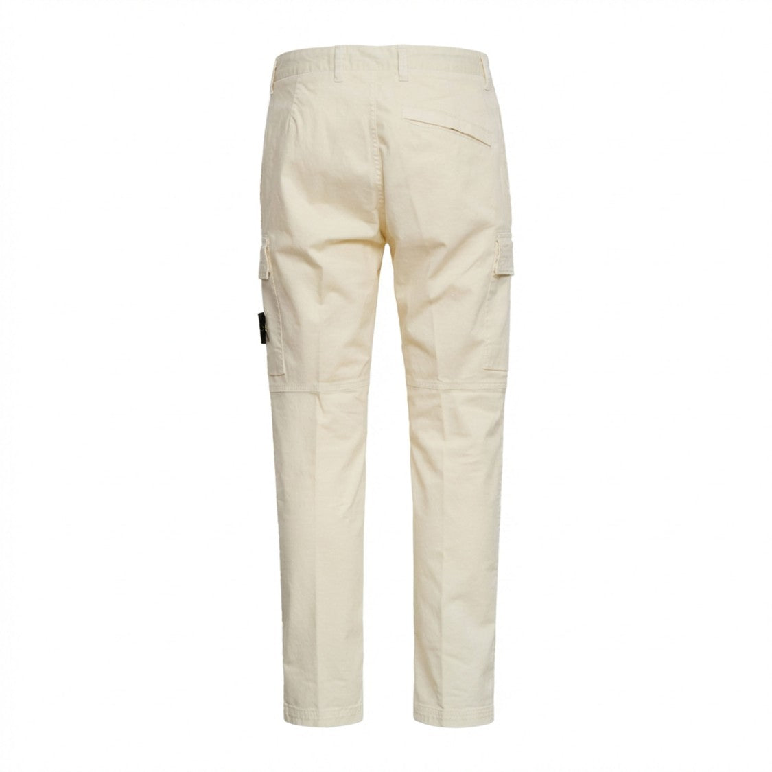 Stone Island Broken Twill Old Effect Cargo Straight-Leg Pants