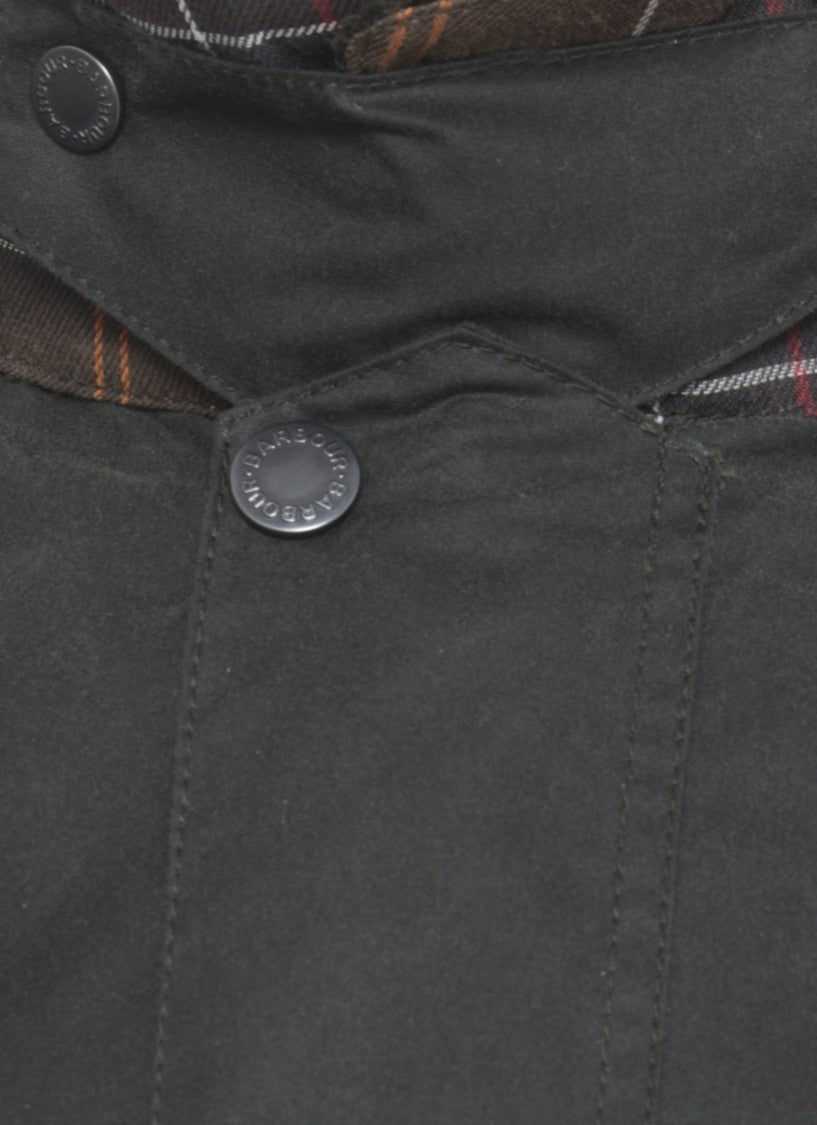 Barbour Tracker Jacket With Corduroy Collar