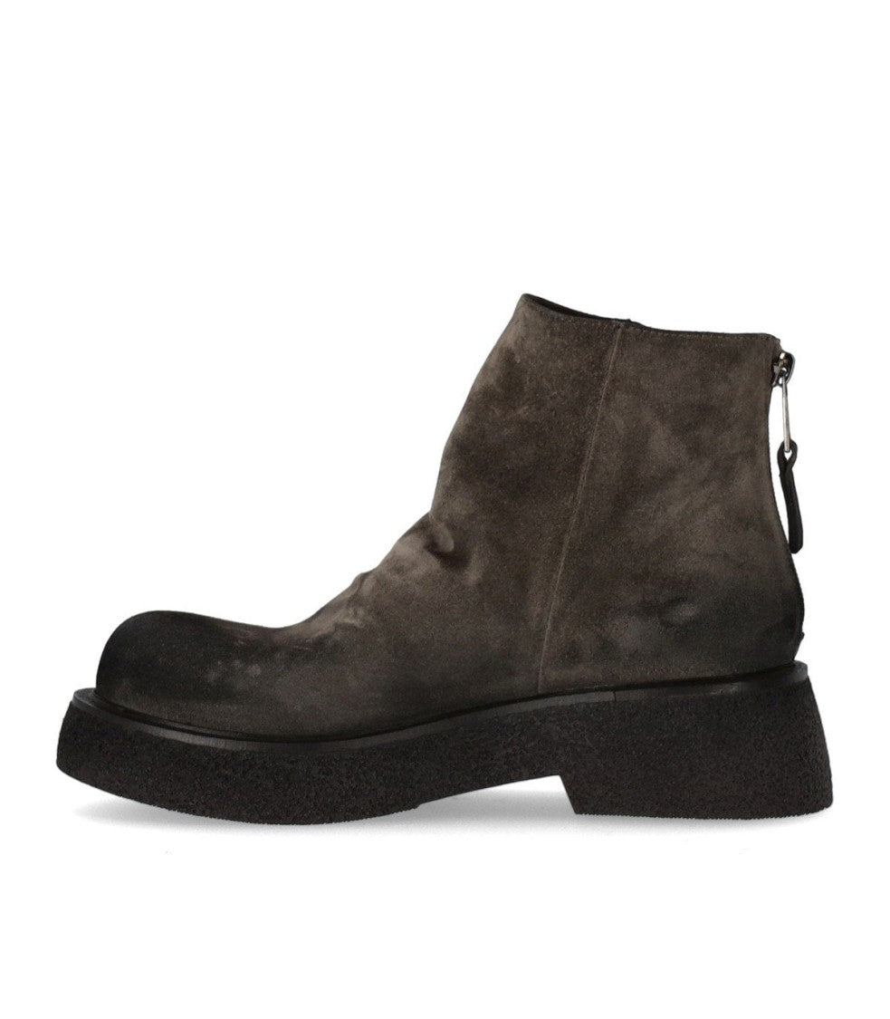 Strategia Sandy Grey Ankle Boot