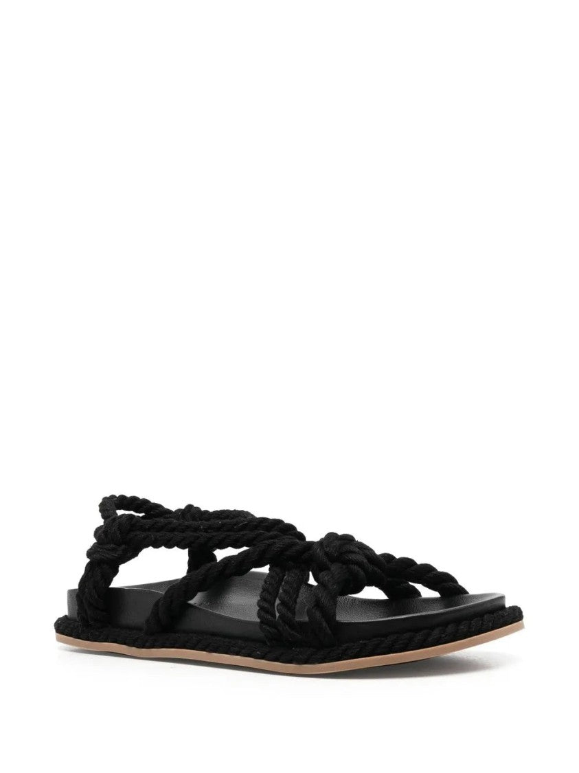 Ulla Johnson Suri Twisted Rope Sandals