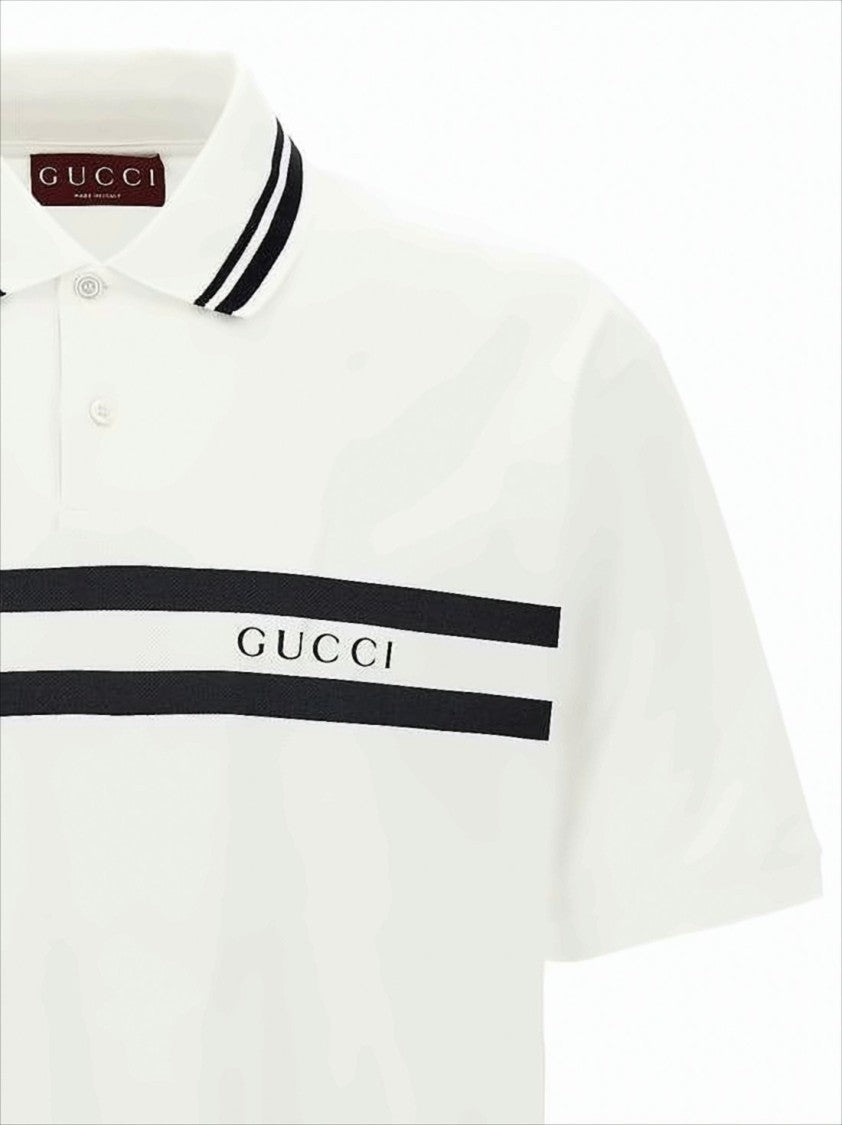 Gucci Classic Stripe Polo Shirt
