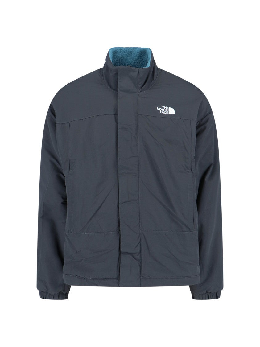 The North Face Reversible Fleece Jacket With Contrasting Details