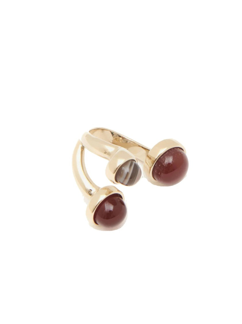 Chloé Gold Zodiac Brass Ring