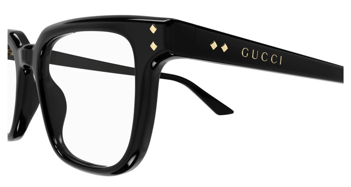 Gucci Eyeglasses Gucci Gg1895o 001 Black Black Transpare 49/19/145