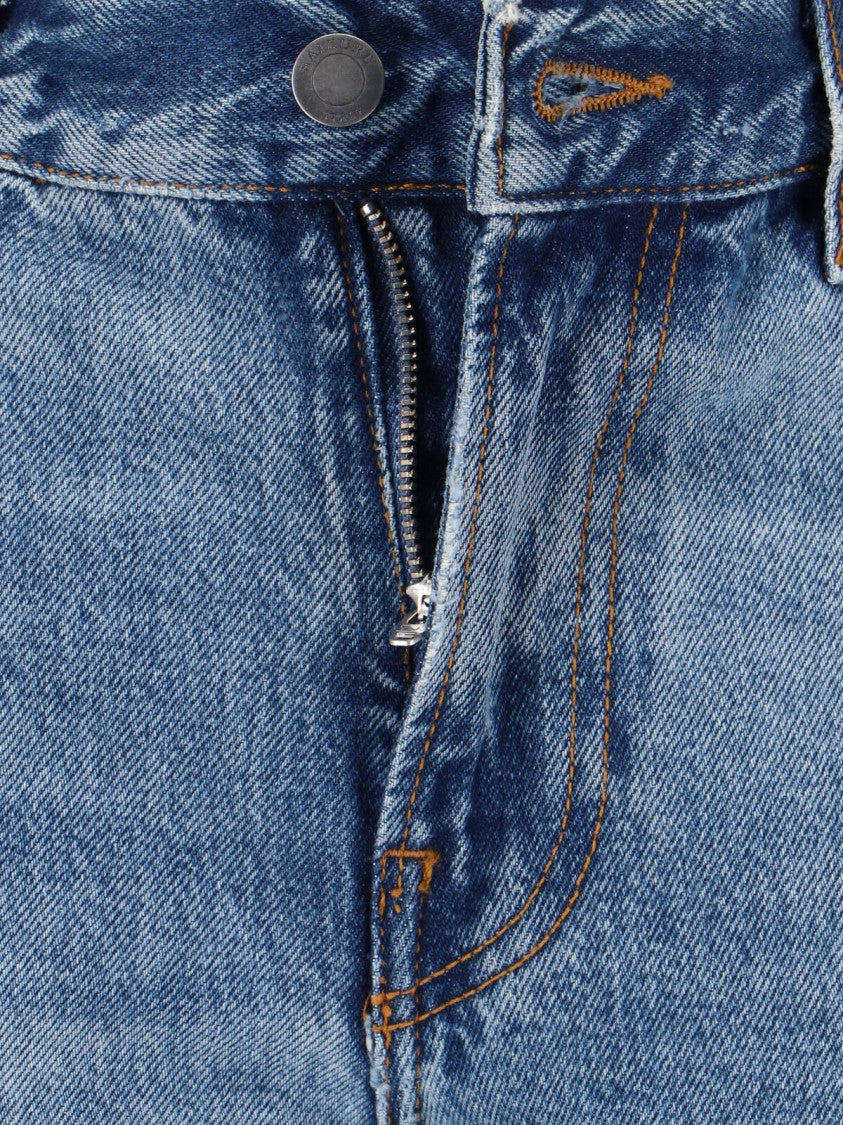 Haikure Flora Bootcut Jeans – Blue