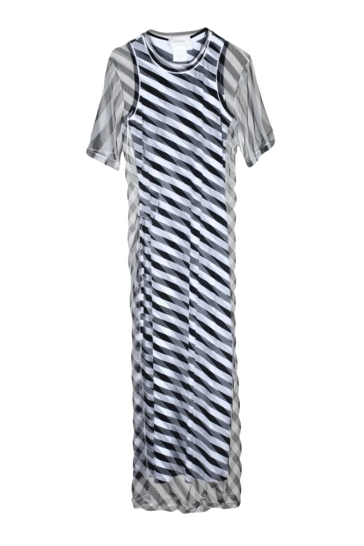 Sportmax Pausa Dress - Black/White