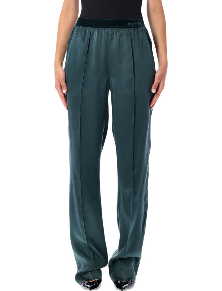 Tom Ford Silk Satin Pajama Pants