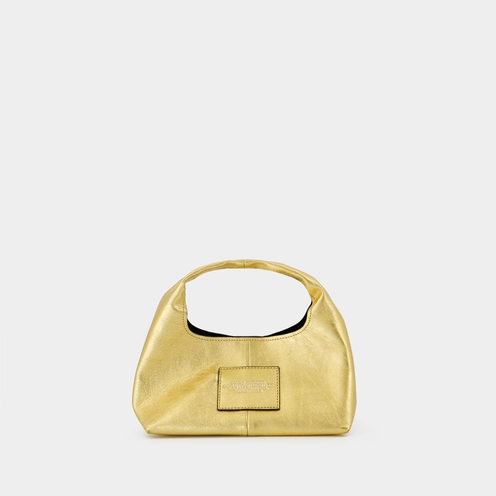 Marc Jacobs The Mini Sack Purse - Leather - Gold