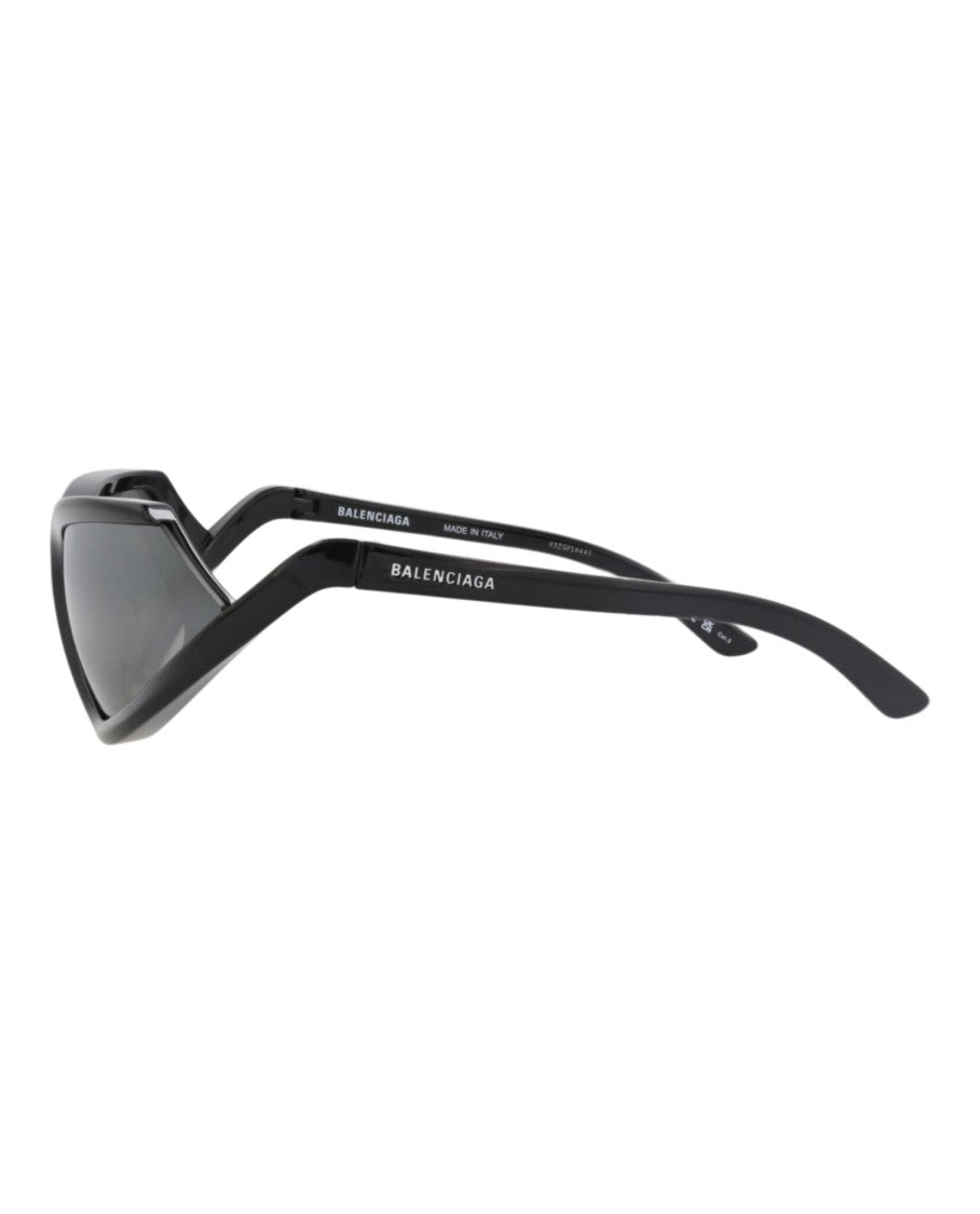 Balenciaga Shield-Frame Bio Injection Sunglasses