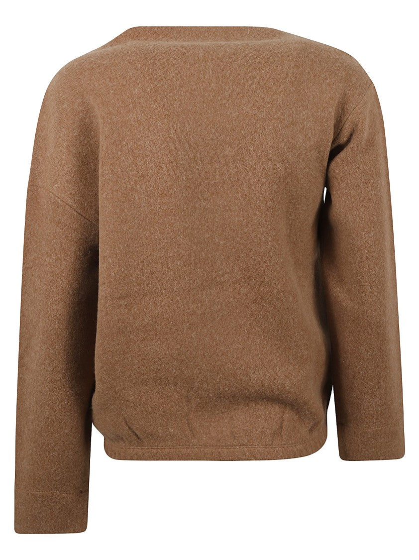 Max Mara Textured Cashmere Blend Sweater