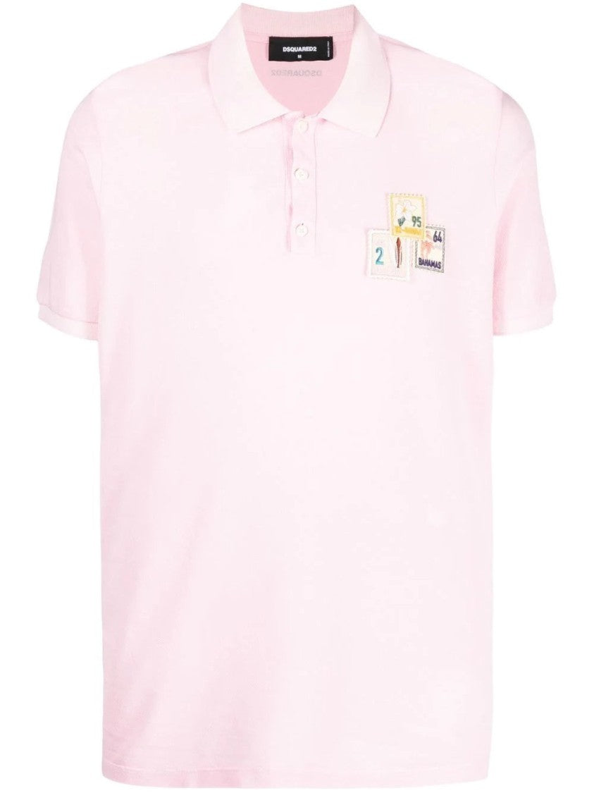 Dsquared2 Short Sleeve Polo Shirt