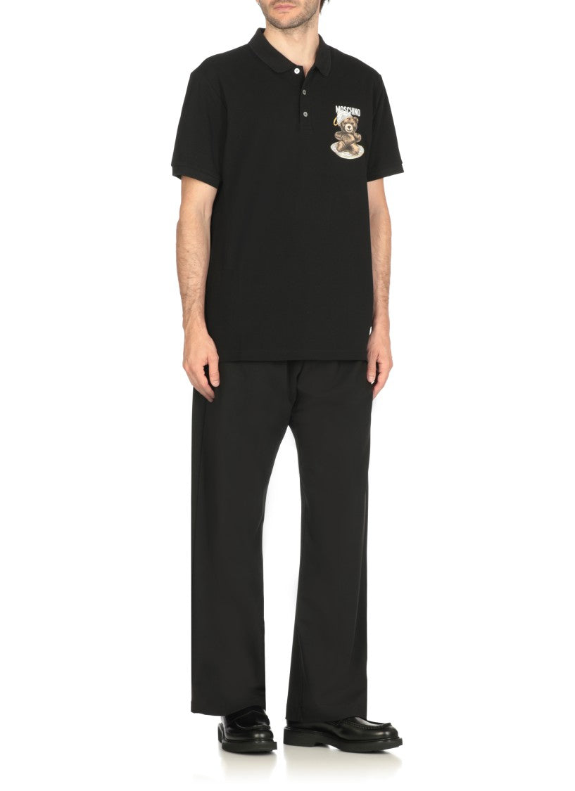 Moschino Teddy Bear Polo