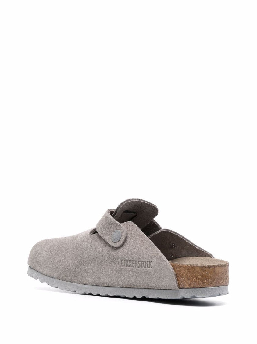 Birkenstock Slip-On Mule Shoes With Adjustable Strap