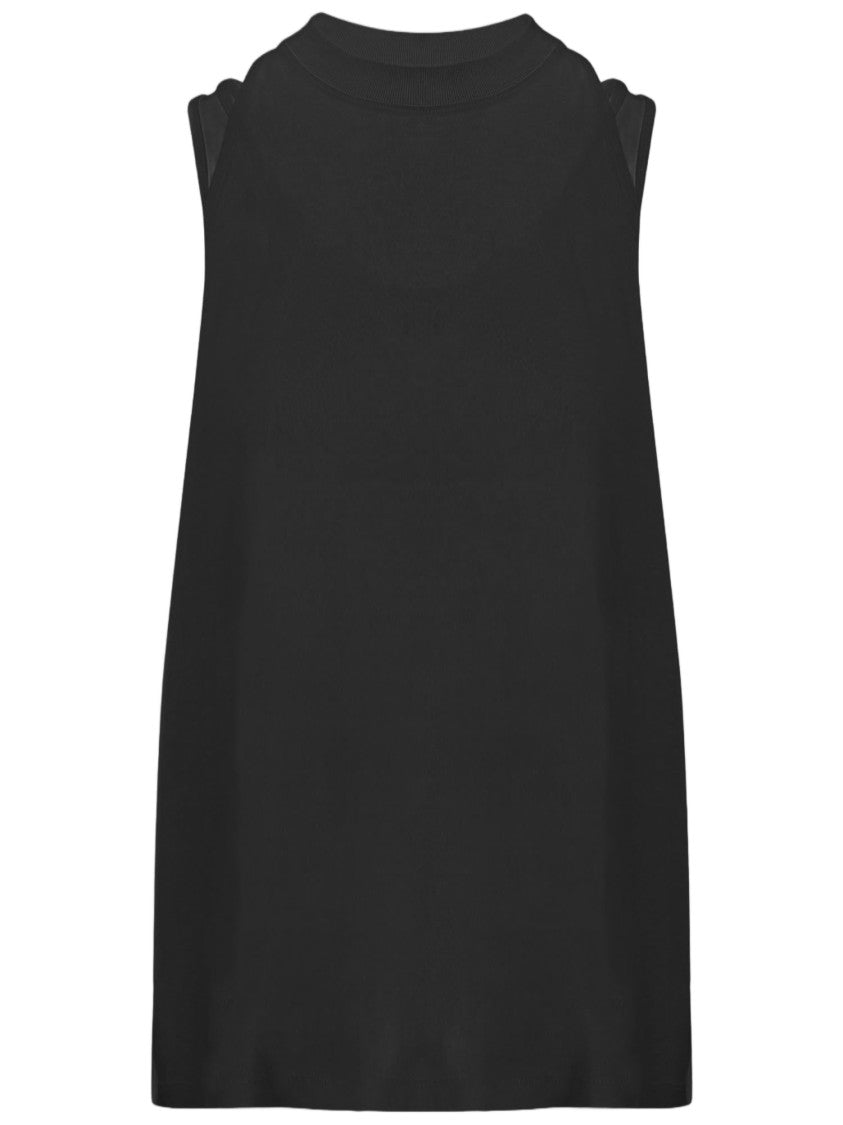 Darkpark Cotton Tank Top With Fitted Liner