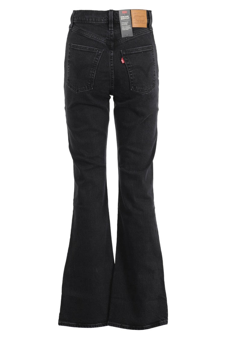 Levi's High-Rise Bootcut Jeans With Flared Leg