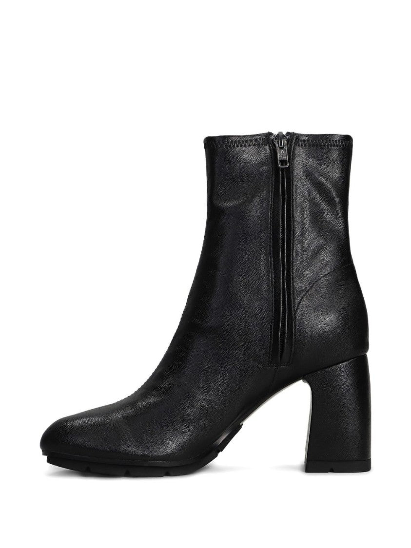Ash Ankle Boots With Mid-Height Block Heel
