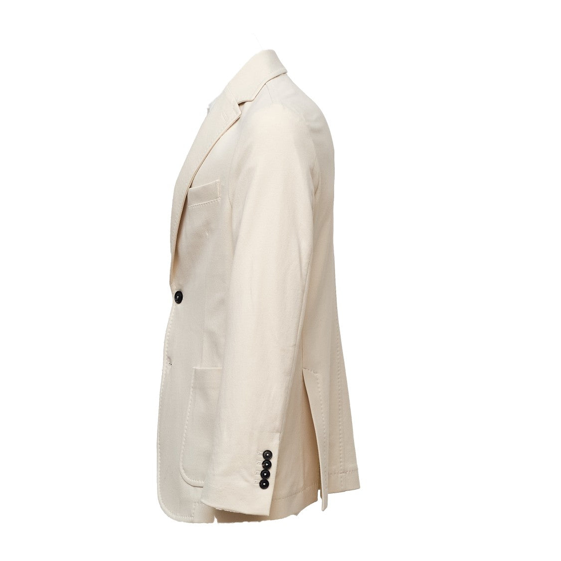 Circolo 1901 Fleece Notch Lapel Cotton Blazer