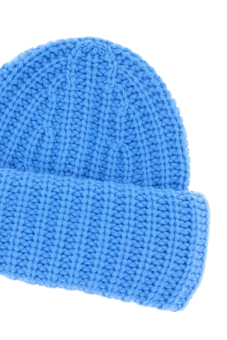 Lisa Yang Light Blue Cashmere Beatris Beanie