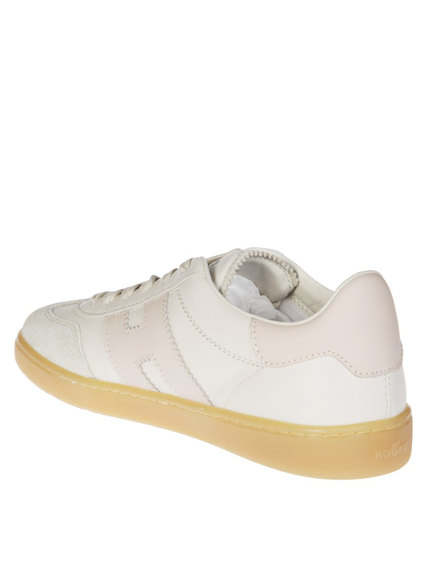 Hogan Modern Sneakers With Textured Accents