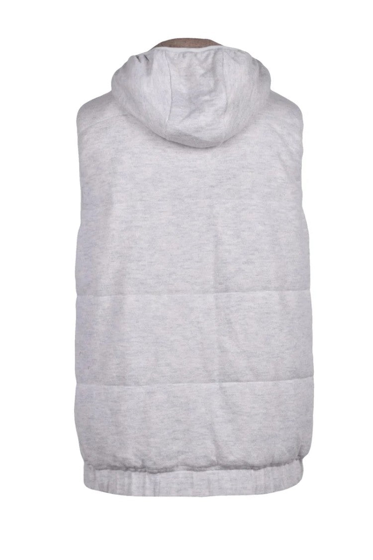 At.P.Co Wardrobe Padded Gilet - Light Grey