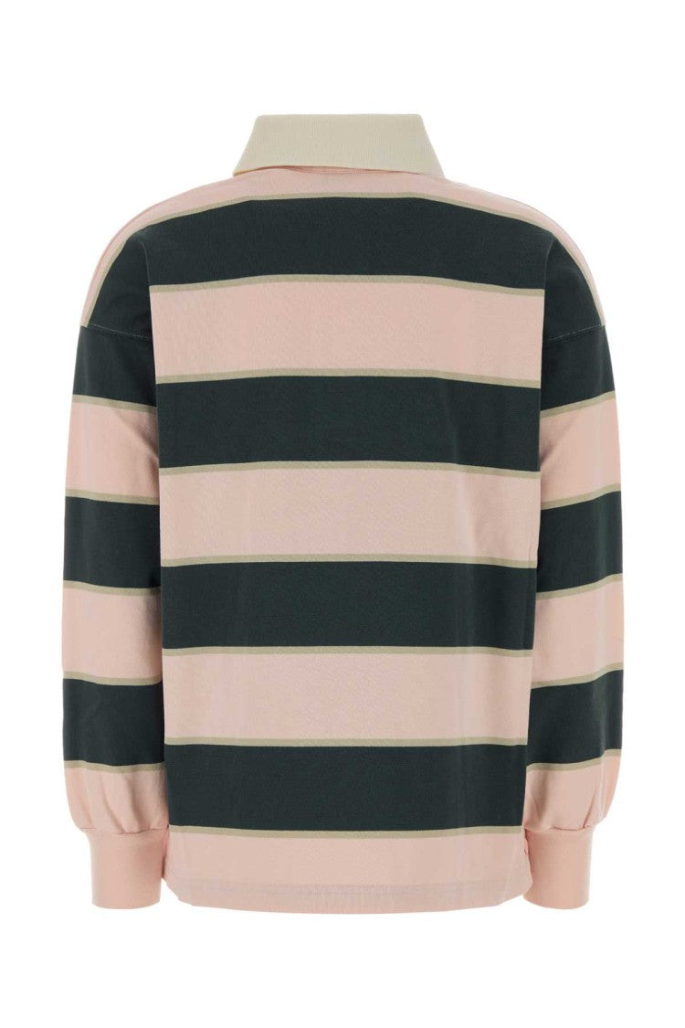 Autry Embroidered Cotton Polo Shirt