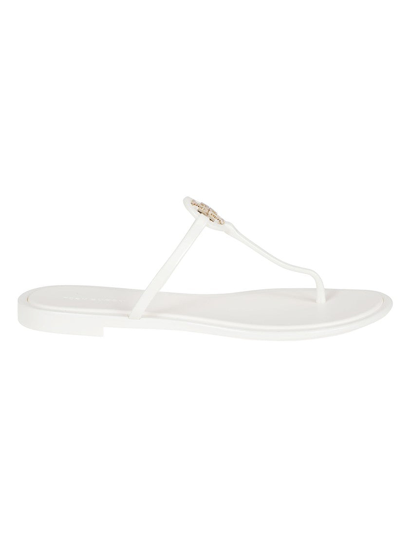 Tory Burch Miniature Logo Jelly Sandals