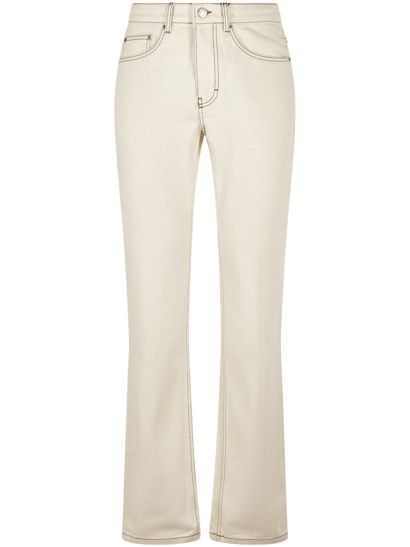 Ami Flared Leg Denim Jeans