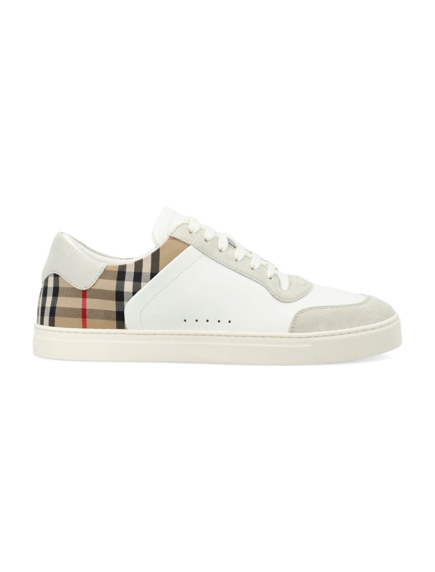 Burberry Mf Stevie 2 M Low-Top Sneakers
