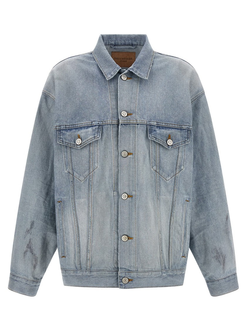 Balenciaga 'Masking Tape' Jacket