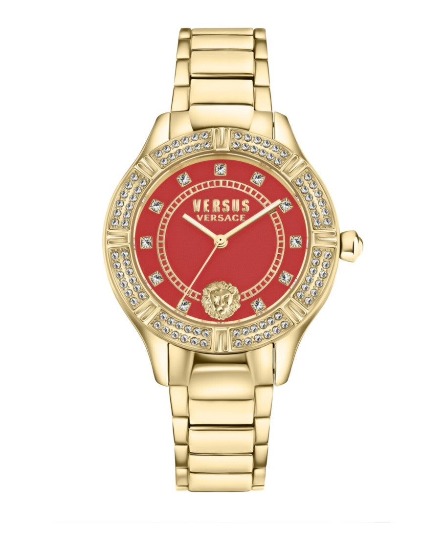 Versus Versace Canton Road Crystal Bracelet Watch