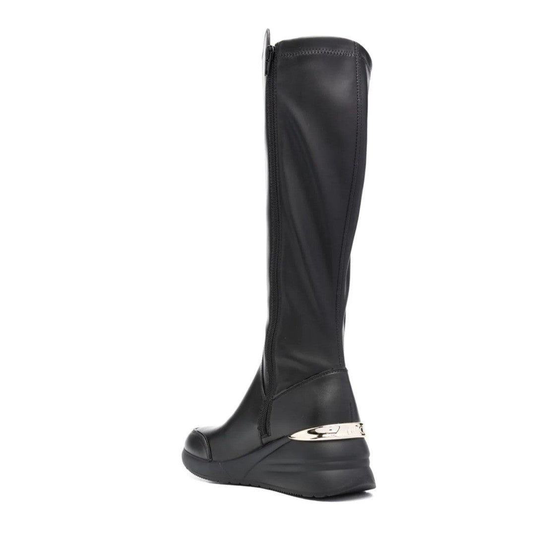 Liu Jo Black Alyssa 08 Polyurethane Metallic Boots