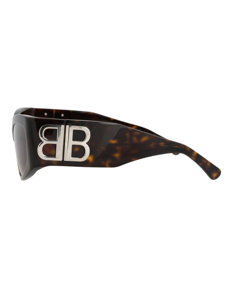 Balenciaga Cat Eye-Frame Recycled Acetate Sunglasses